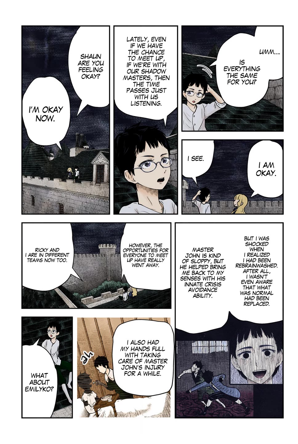 Shadows House, Chapter 209 image 06